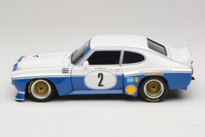 Ford Capri RS3100 #2 R. Stommelen Nurburgring ETC 1974 Minichamps 1:18 180748002 Metalas - nuotrauka 4 iš 8
