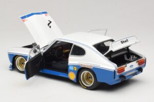 Ford Capri RS3100 #2 R. Stommelen Nurburgring ETC 1974 Minichamps 1:18 180748002 Metalas - nuotrauka 5 iš 8