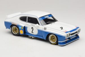 Ford Capri RS3100 #2 R. Stommelen Nurburgring ETC 1974 Minichamps 1:18 180748002 Metalas - nuotrauka 6 iš 8