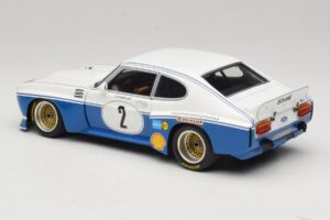 Ford Capri RS3100 #2 R. Stommelen Nurburgring ETC 1974 Minichamps 1:18 180748002 Metalas - nuotrauka 7 iš 8