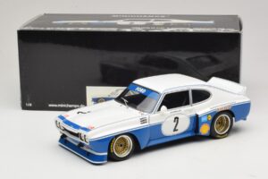 Ford Capri RS3100 #2 R. Stommelen Nurburgring ETC 1974 Minichamps 1:18 180748002 Metalas - nuotrauka 8 iš 8