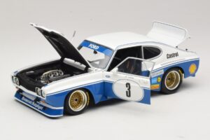 Ford Capri RS3100 #3 K. Ludwig Hockenheimring DRM 1975 Minichamps 1:18 180758003 Metalas - nuotrauka 2 iš 8