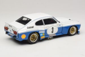 Ford Capri RS3100 #3 K. Ludwig Hockenheimring DRM 1975 Minichamps 1:18 180758003 Metalas - nuotrauka 3 iš 8
