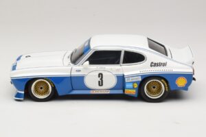 Ford Capri RS3100 #3 K. Ludwig Hockenheimring DRM 1975 Minichamps 1:18 180758003 Metalas - nuotrauka 4 iš 8