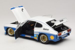 Ford Capri RS3100 #3 K. Ludwig Hockenheimring DRM 1975 Minichamps 1:18 180758003 Metalas - nuotrauka 5 iš 8