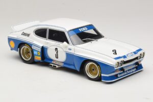 Ford Capri RS3100 #3 K. Ludwig Hockenheimring DRM 1975 Minichamps 1:18 180758003 Metalas - nuotrauka 6 iš 8