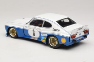 Ford Capri RS3100 #3 K. Ludwig Hockenheimring DRM 1975 Minichamps 1:18 180758003 Metalas - nuotrauka 7 iš 8