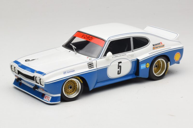 Ford Capri RS3100 #5 R. Stommelen / J. Mass Zandvoort ETC 1974 Minichamps 1:18 180748005 Metalas