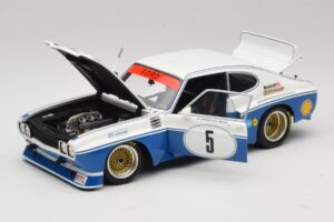 Ford Capri RS3100 #5 R. Stommelen / J. Mass Zandvoort ETC 1974 Minichamps 1:18 180748005 Metalas - nuotrauka 2 iš 8