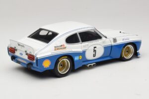 Ford Capri RS3100 #5 R. Stommelen / J. Mass Zandvoort ETC 1974 Minichamps 1:18 180748005 Metalas - nuotrauka 3 iš 8