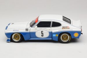 Ford Capri RS3100 #5 R. Stommelen / J. Mass Zandvoort ETC 1974 Minichamps 1:18 180748005 Metalas - nuotrauka 4 iš 8