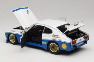 Ford Capri RS3100 #5 R. Stommelen / J. Mass Zandvoort ETC 1974 Minichamps 1:18 180748005 Metalas - nuotrauka 5 iš 8