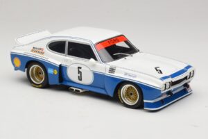 Ford Capri RS3100 #5 R. Stommelen / J. Mass Zandvoort ETC 1974 Minichamps 1:18 180748005 Metalas - nuotrauka 6 iš 8