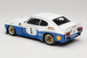Ford Capri RS3100 #5 R. Stommelen / J. Mass Zandvoort ETC 1974 Minichamps 1:18 180748005 Metalas - nuotrauka 7 iš 8