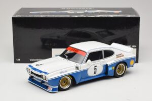 Ford Capri RS3100 #5 R. Stommelen / J. Mass Zandvoort ETC 1974 Minichamps 1:18 180748005 Metalas - nuotrauka 8 iš 8