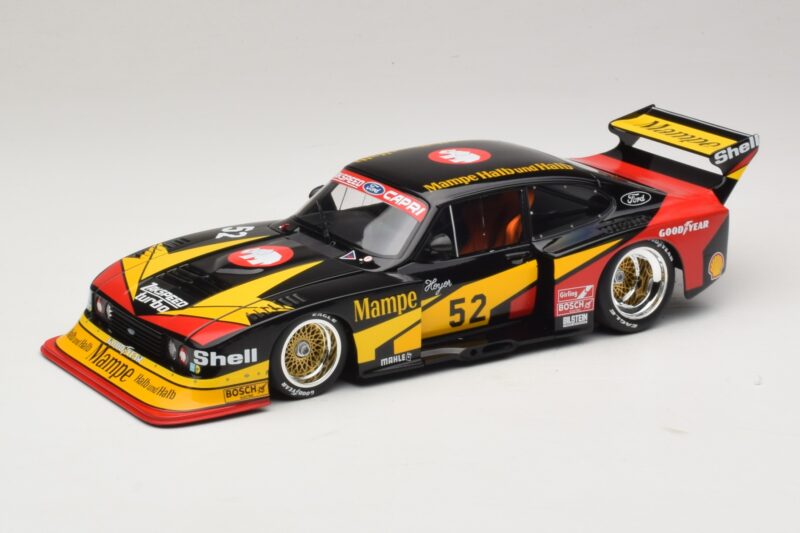 Ford Capri Turbo Group 5 Mampe #52 H. Heyer DRM 1978 Minichamps 1:18 100798652 Metalas