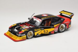 Ford Capri Turbo Group 5 Mampe #52 H. Heyer DRM 1978 Minichamps 1:18 100798652 Metalas - nuotrauka 2 iš 8