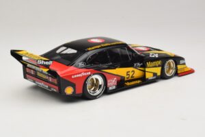 Ford Capri Turbo Group 5 Mampe #52 H. Heyer DRM 1978 Minichamps 1:18 100798652 Metalas - nuotrauka 3 iš 8
