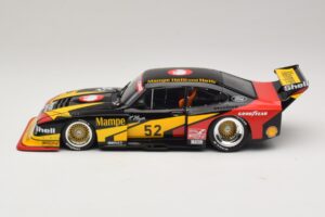 Ford Capri Turbo Group 5 Mampe #52 H. Heyer DRM 1978 Minichamps 1:18 100798652 Metalas - nuotrauka 4 iš 8