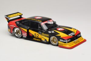 Ford Capri Turbo Group 5 Mampe #52 H. Heyer DRM 1978 Minichamps 1:18 100798652 Metalas - nuotrauka 6 iš 8