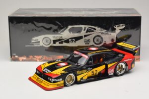 Ford Capri Turbo Group 5 Mampe #52 H. Heyer DRM 1978 Minichamps 1:18 100798652 Metalas - nuotrauka 8 iš 8