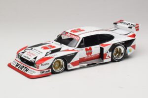 Ford Capri Turbo Group 5 Wurth #2 K. Ludwig DRM Champion 1981 Minichamps 1:18 100818602 Metalas