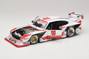 Ford Capri Turbo Group 5 Wurth #2 K. Ludwig DRM Champion 1981 Minichamps 1:18 100818602 Metalas - nuotrauka 2 iš 8