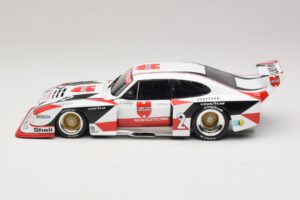 Ford Capri Turbo Group 5 Wurth #2 K. Ludwig DRM Champion 1981 Minichamps 1:18 100818602 Metalas - nuotrauka 4 iš 8