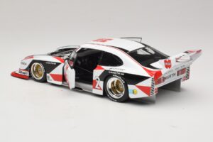 Ford Capri Turbo Group 5 Wurth #2 K. Ludwig DRM Champion 1981 Minichamps 1:18 100818602 Metalas - nuotrauka 5 iš 8