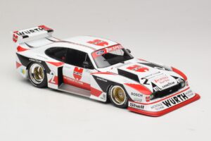 Ford Capri Turbo Group 5 Wurth #2 K. Ludwig DRM Champion 1981 Minichamps 1:18 100818602 Metalas - nuotrauka 6 iš 8