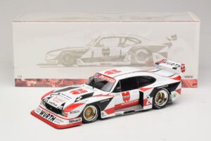Ford Capri Turbo Group 5 Wurth #2 K. Ludwig DRM Champion 1981 Minichamps 1:18 100818602 Metalas - nuotrauka 8 iš 8