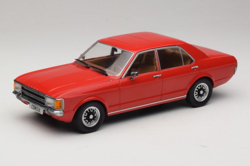 Ford Consul Raudonas MCG 1:18 MCG18568 Metalas