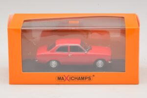 Ford Escort Mk1 Raudonas Maxichamps 1:43 940081001 Metalas - nuotrauka 5 iš 5