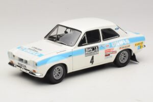 Ford Escort Mk1 RS1600 #4 R. Clark / T. Mason Winners RAC Rally 1972 Minichamps 1:18 100728104 Metalas