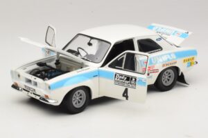 Ford Escort Mk1 RS1600 #4 R. Clark / T. Mason Winners RAC Rally 1972 Minichamps 1:18 100728104 Metalas - nuotrauka 2 iš 8