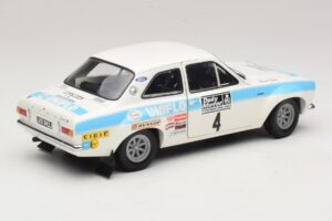 Ford Escort Mk1 RS1600 #4 R. Clark / T. Mason Winners RAC Rally 1972 Minichamps 1:18 100728104 Metalas - nuotrauka 3 iš 8