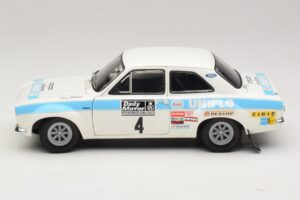 Ford Escort Mk1 RS1600 #4 R. Clark / T. Mason Winners RAC Rally 1972 Minichamps 1:18 100728104 Metalas - nuotrauka 4 iš 8