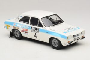 Ford Escort Mk1 RS1600 #4 R. Clark / T. Mason Winners RAC Rally 1972 Minichamps 1:18 100728104 Metalas - nuotrauka 6 iš 8