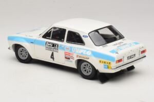 Ford Escort Mk1 RS1600 #4 R. Clark / T. Mason Winners RAC Rally 1972 Minichamps 1:18 100728104 Metalas - nuotrauka 7 iš 8