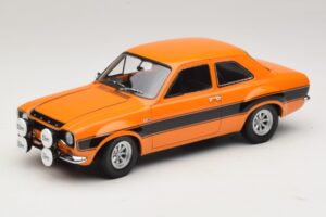 Ford Escort Mk1 RS1600 AVO Oranžinė Su Juodomis Juostelėmis Minichamps 1:18 100688104 Metalas
