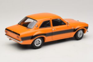 Ford Escort Mk1 RS1600 AVO Oranžinė Su Juodomis Juostelėmis Minichamps 1:18 100688104 Metalas - nuotrauka 3 iš 8