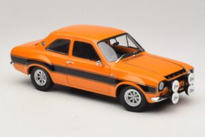 Ford Escort Mk1 RS1600 AVO Oranžinė Su Juodomis Juostelėmis Minichamps 1:18 100688104 Metalas - nuotrauka 6 iš 8