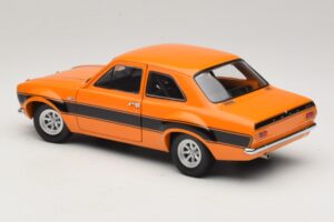 Ford Escort Mk1 RS1600 AVO Oranžinė Su Juodomis Juostelėmis Minichamps 1:18 100688104 Metalas - nuotrauka 7 iš 8