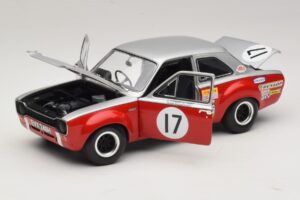 Ford Escort Mk1 TC #17 Stewart / C. Craft RAC Tourist Trophy Silverstone 1970 Minichamps 1:18 100708117 Metalas - nuotrauka 2 iš 8