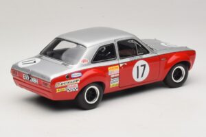 Ford Escort Mk1 TC #17 Stewart / C. Craft RAC Tourist Trophy Silverstone 1970 Minichamps 1:18 100708117 Metalas - nuotrauka 3 iš 8