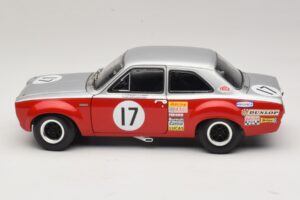 Ford Escort Mk1 TC #17 Stewart / C. Craft RAC Tourist Trophy Silverstone 1970 Minichamps 1:18 100708117 Metalas - nuotrauka 4 iš 8