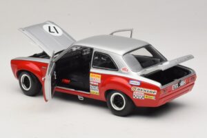 Ford Escort Mk1 TC #17 Stewart / C. Craft RAC Tourist Trophy Silverstone 1970 Minichamps 1:18 100708117 Metalas - nuotrauka 5 iš 8