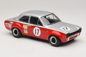 Ford Escort Mk1 TC #17 Stewart / C. Craft RAC Tourist Trophy Silverstone 1970 Minichamps 1:18 100708117 Metalas - nuotrauka 6 iš 8