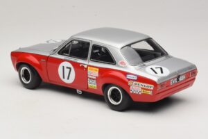 Ford Escort Mk1 TC #17 Stewart / C. Craft RAC Tourist Trophy Silverstone 1970 Minichamps 1:18 100708117 Metalas - nuotrauka 7 iš 8