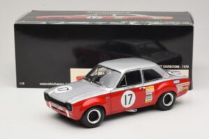 Ford Escort Mk1 TC #17 Stewart / C. Craft RAC Tourist Trophy Silverstone 1970 Minichamps 1:18 100708117 Metalas - nuotrauka 8 iš 8